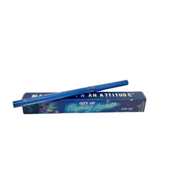 NEW Rude Cosmetics 6 Piece Set Of City Of Flashing Lights Neon Eyeliner - Picture 6 of 8